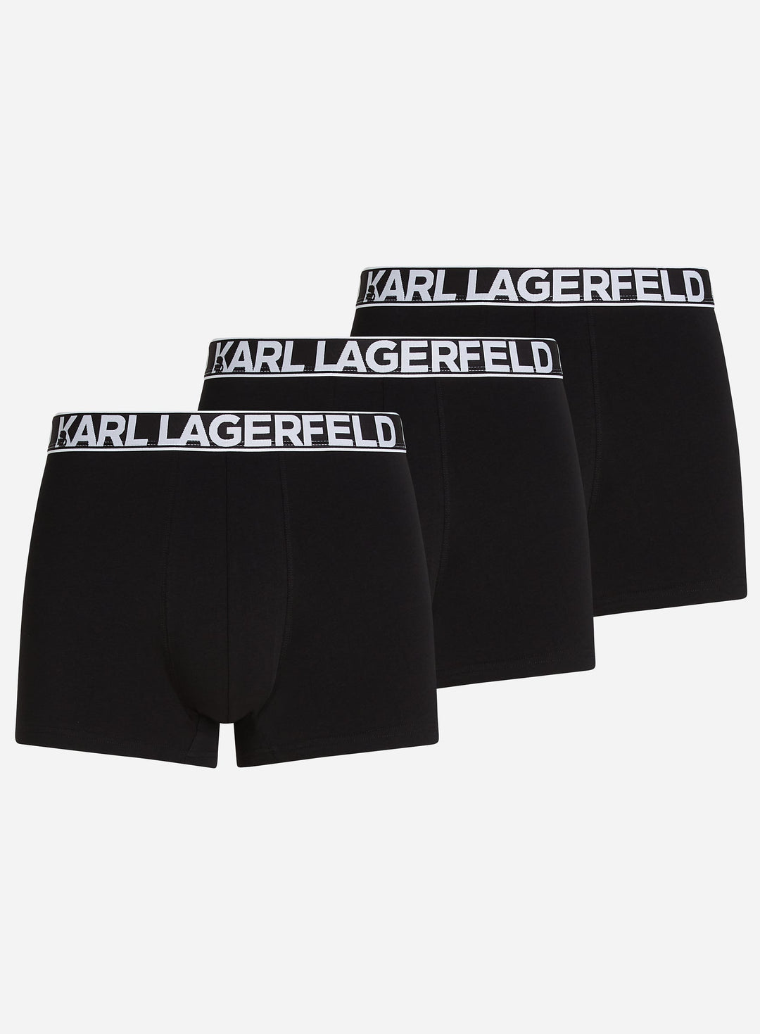 Karl Lagerfeld Bold Logo Trunk 3 Pieces | Black