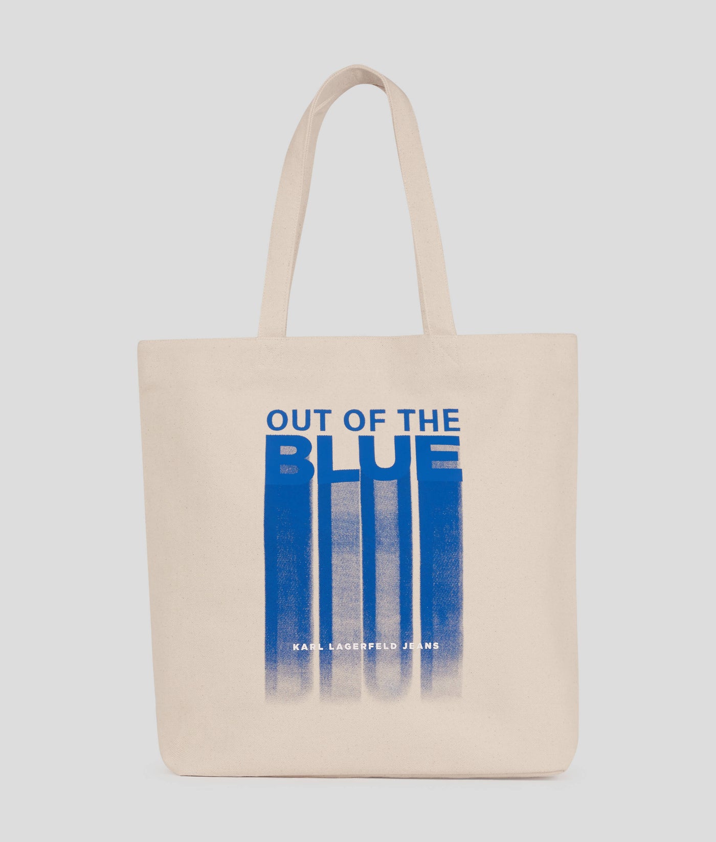 Karl Lagerfeld Out of the Blue Shopper | Natural