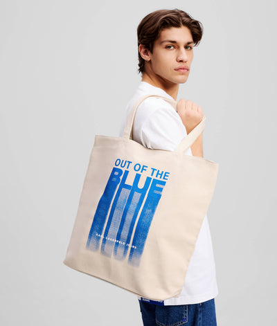 Karl Lagerfeld Out of the Blue Shopper | Natural