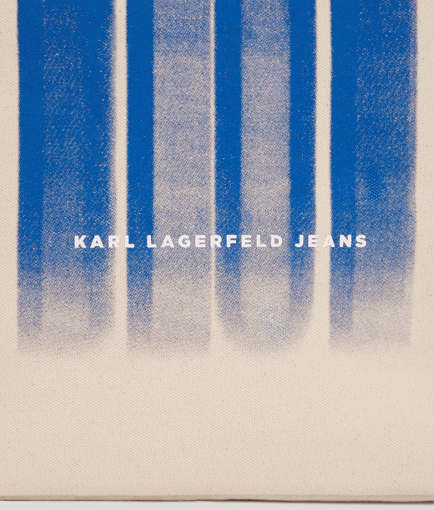 Karl Lagerfeld Out of the Blue Shopper | Natural