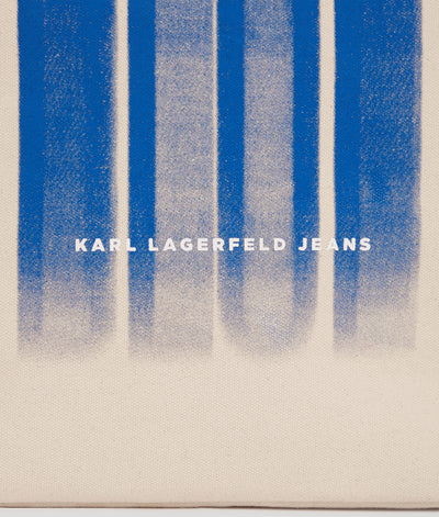 Karl Lagerfeld Out of the Blue Shopper | Natural