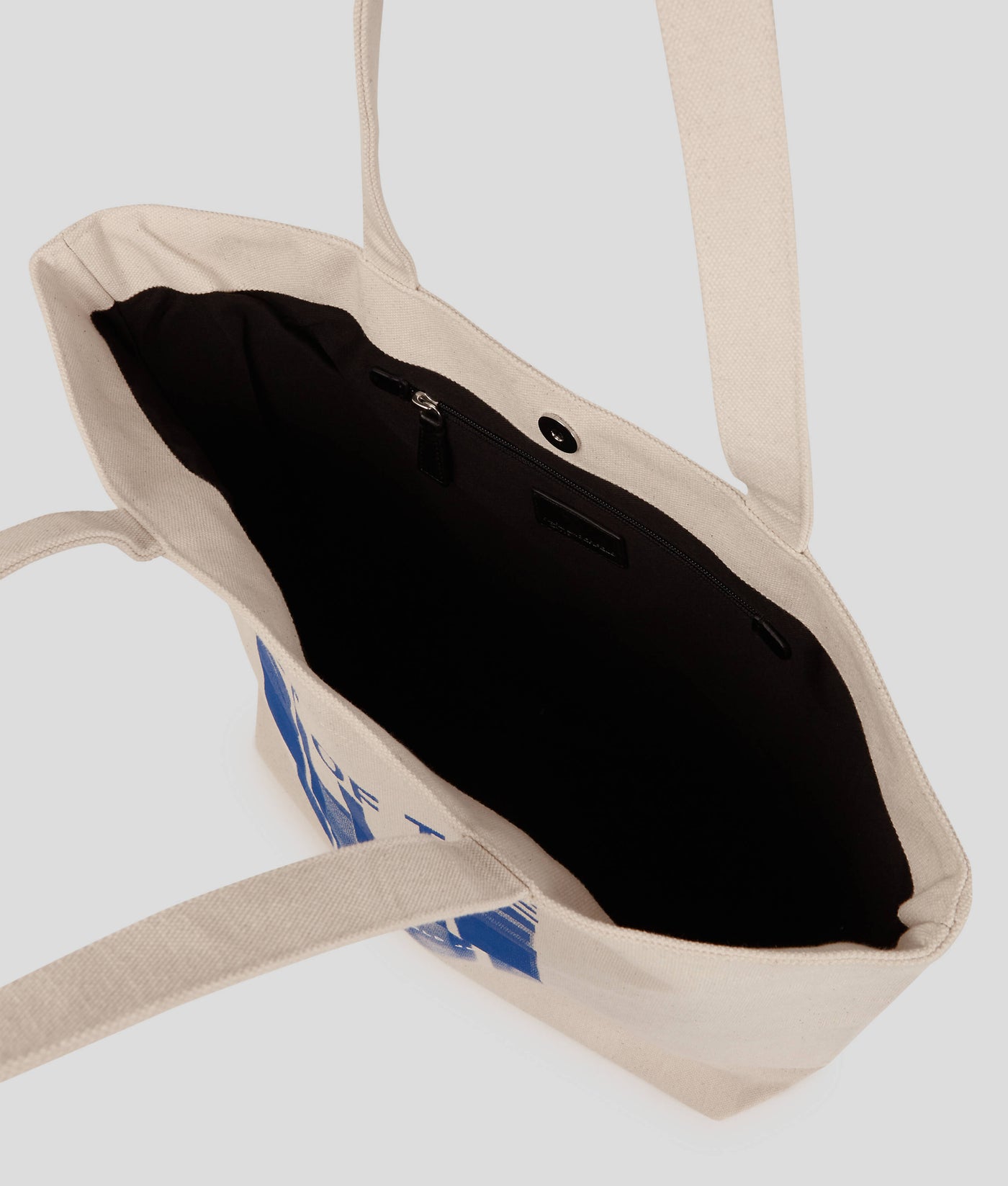 Karl Lagerfeld Out of the Blue Shopper | Natural