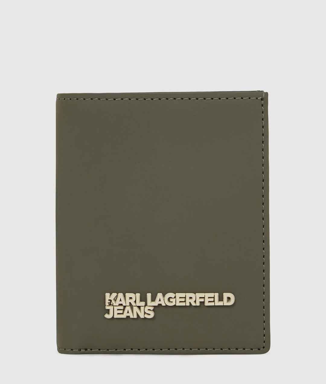 Karl Lagerfeld Coated Bifold Wallet | Forest Night