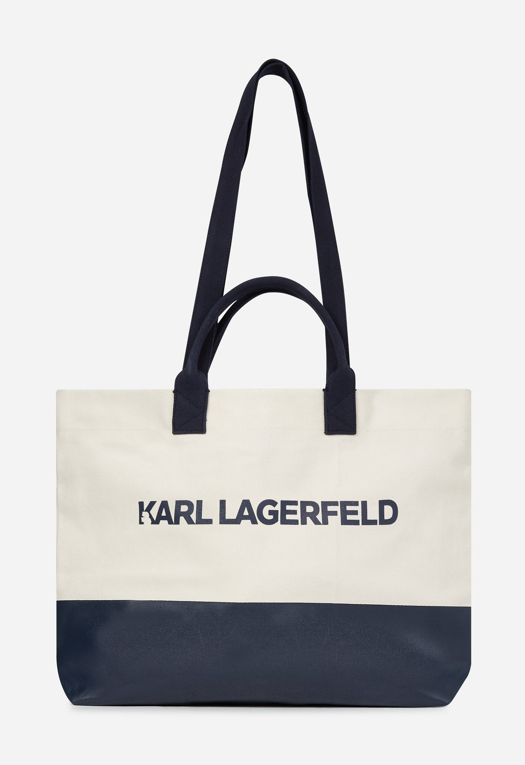 Karl Lagerfeld Essential Logo Shopper Bag | Cannoli Cream