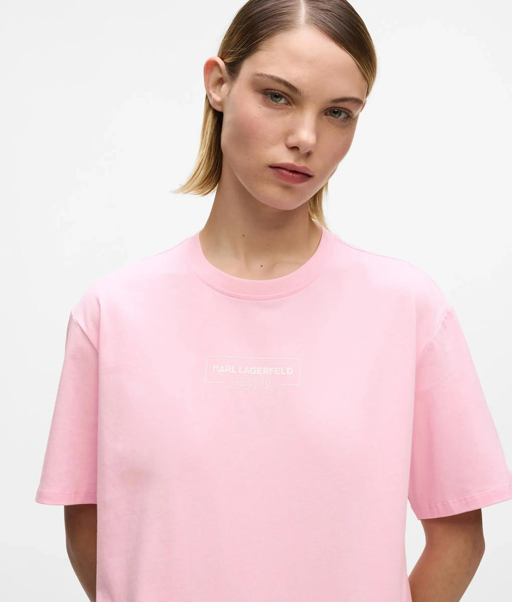 Karl Lagerfeld Outline Logo Women's T-shirt | Fairytale