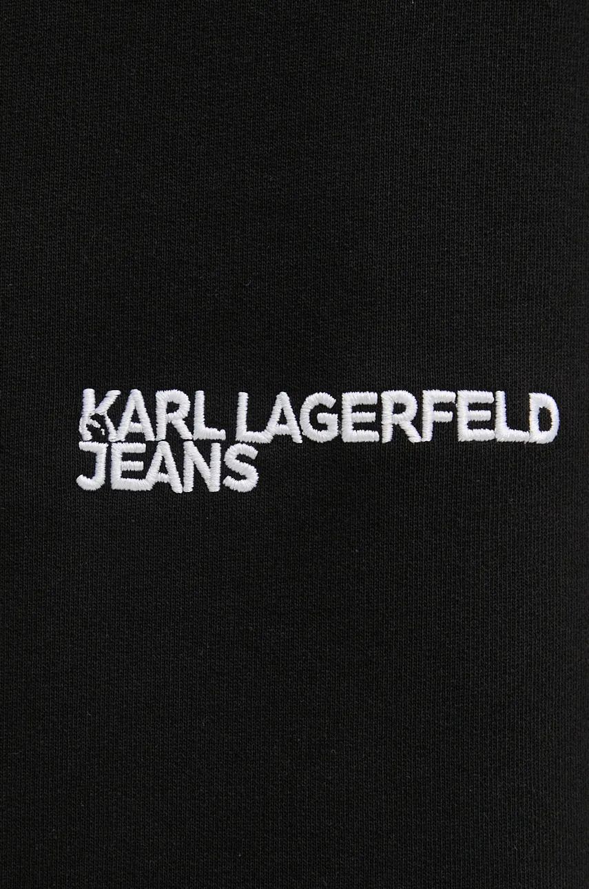 Karl Lagerfeld Cotton Relaxed Fit Sweatshirt | Black