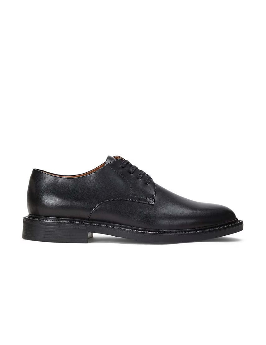 Ralph Lauren Asher Derby Shoes | Black