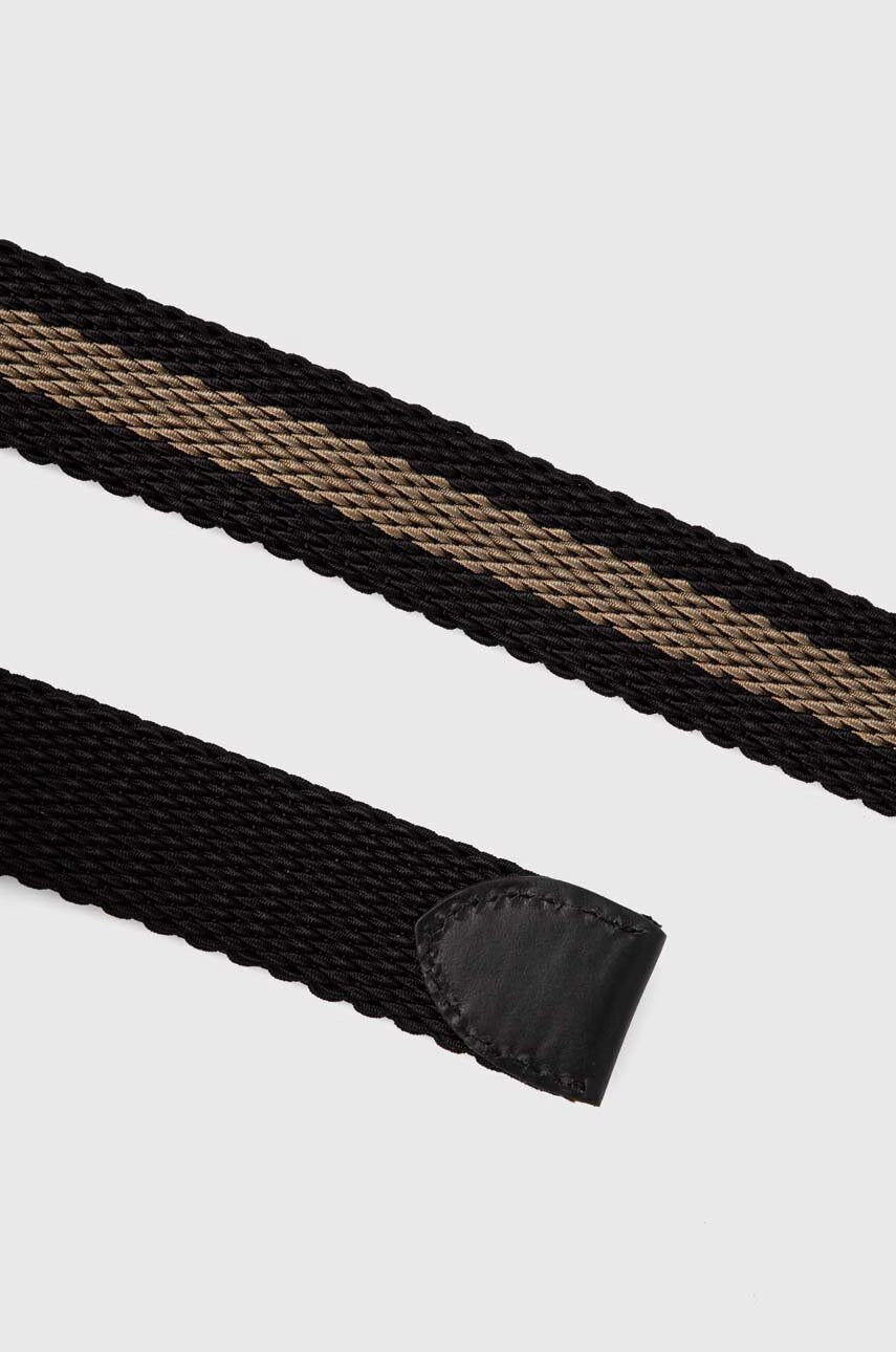 Paul & Shark Contrast Stripes Reversible Belt | Brown