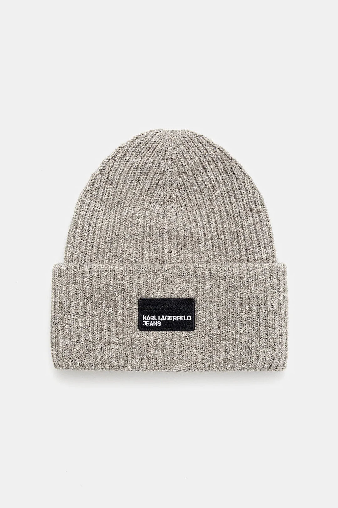 Karl Lagerfeld Long Beanie Lurex | Silver