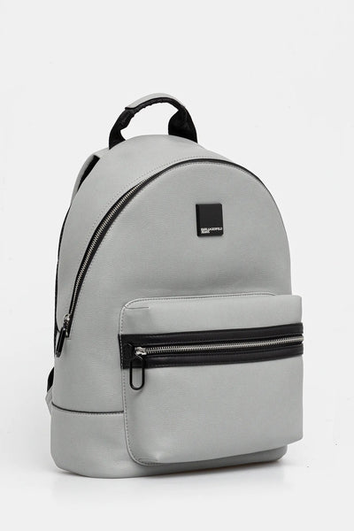 Karl Lagerfeld Box Logo Backpack | Limestone