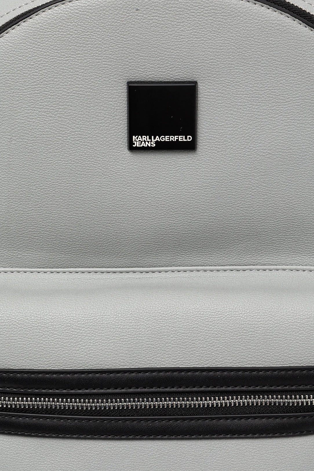 Karl Lagerfeld Box Logo Backpack | Limestone