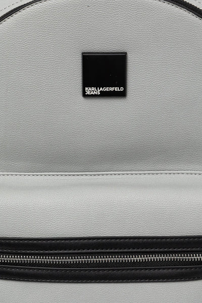 Karl Lagerfeld Box Logo Backpack | Limestone