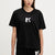 Karl Lagerfeld Regular K Logo Women's T-shirt | Black