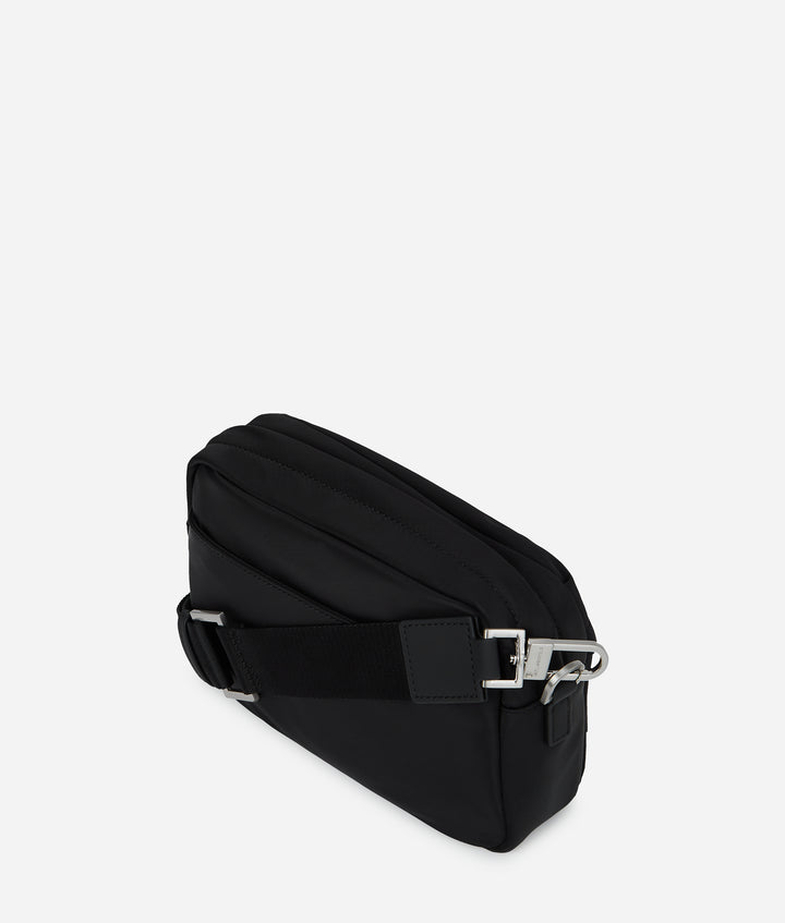 Karl Lagerfeld Nylon Crossbody Bag | Black