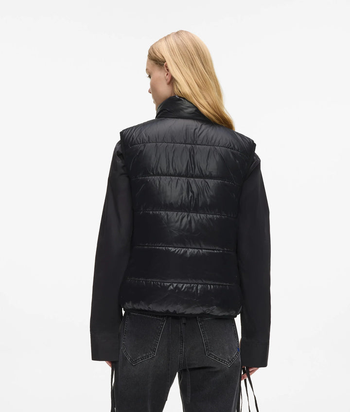 Karl Lagerfeld Reversible Padded Women's Gilet | Black