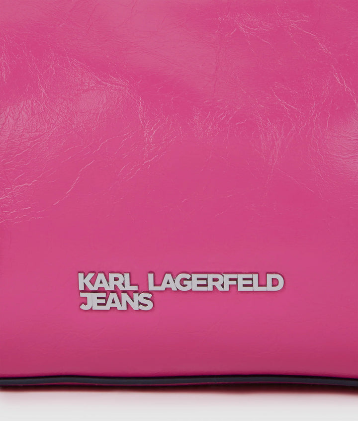 Karl Lagerfeld Buckle Shoulder Bag | Very Berry