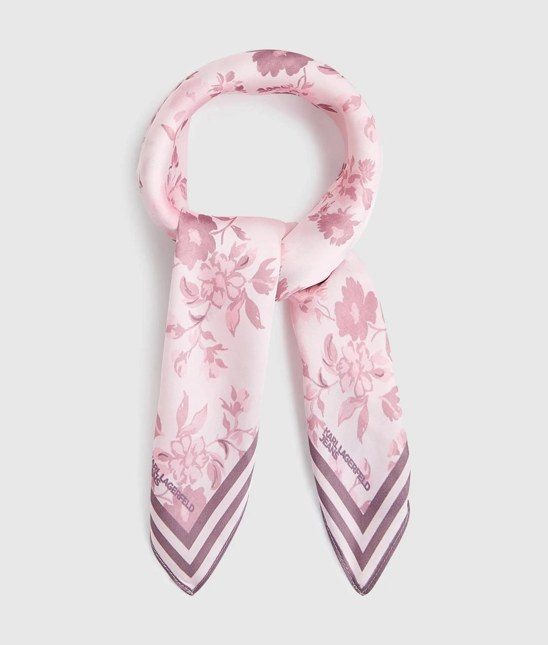 Karl Lagerfeld All-over Floral Bandana Scarf | Fairytale