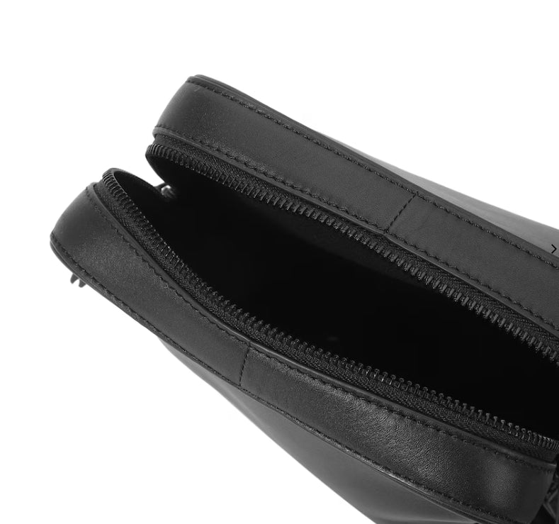 Ted Baker Caiisey Leather Flight Bag | Black