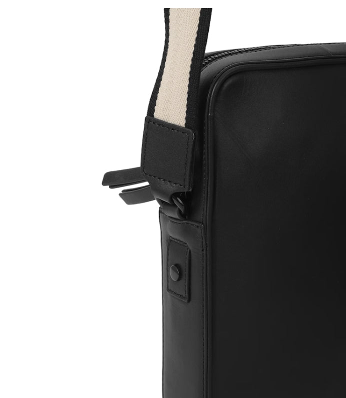 Ted Baker Caiisey Leather Flight Bag | Black