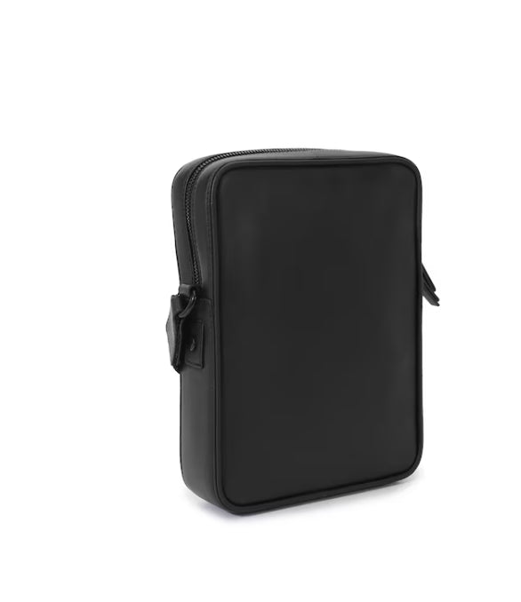 Ted Baker Caiisey Leather Flight Bag | Black