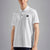 Paul & Shark Piqué Cotton Polo with Iconic Badge | White