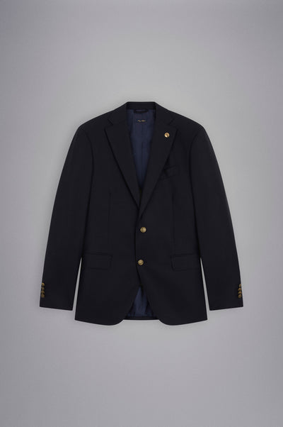 Paul & Shark Light Wool Blazer | Navy