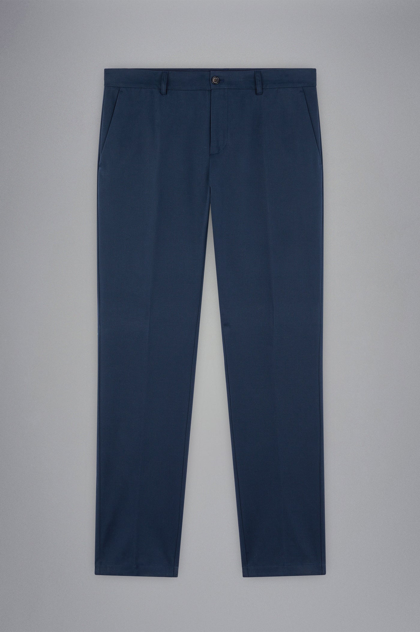 Paul & Shark Winter Stretch Cotton Chino Trousers | Navy