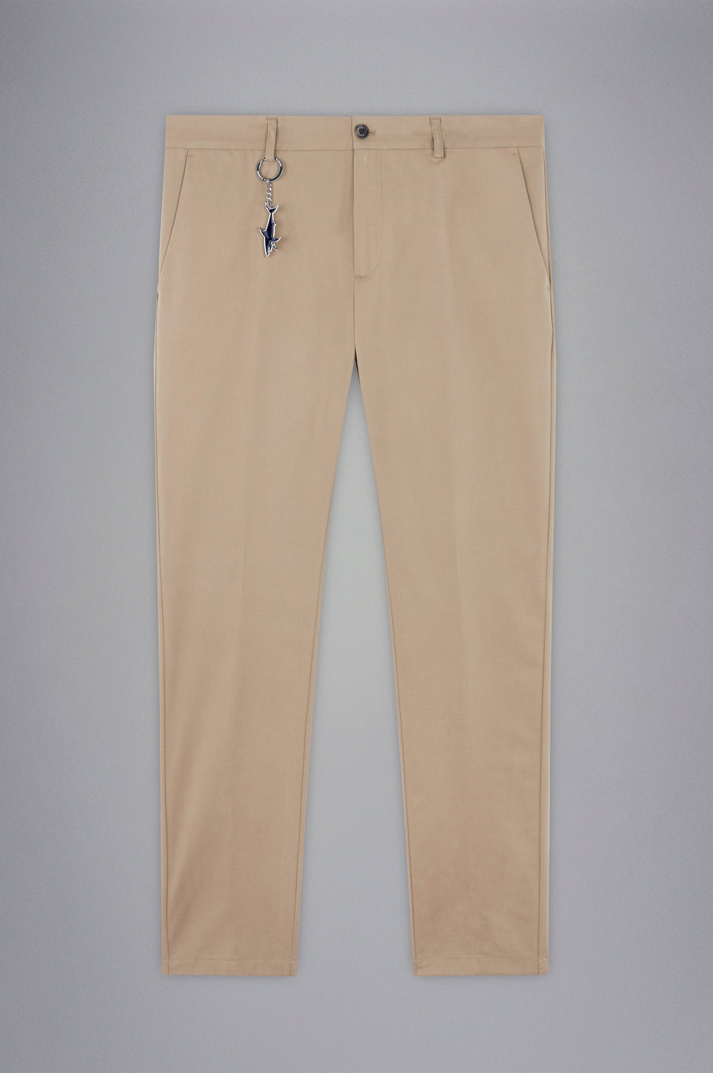 Paul & Shark Cotton Stretch Chino Trousers | Beige