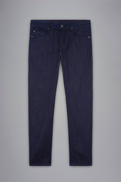 Paul & Shark Giza Cotton Denim Jeans | Navy