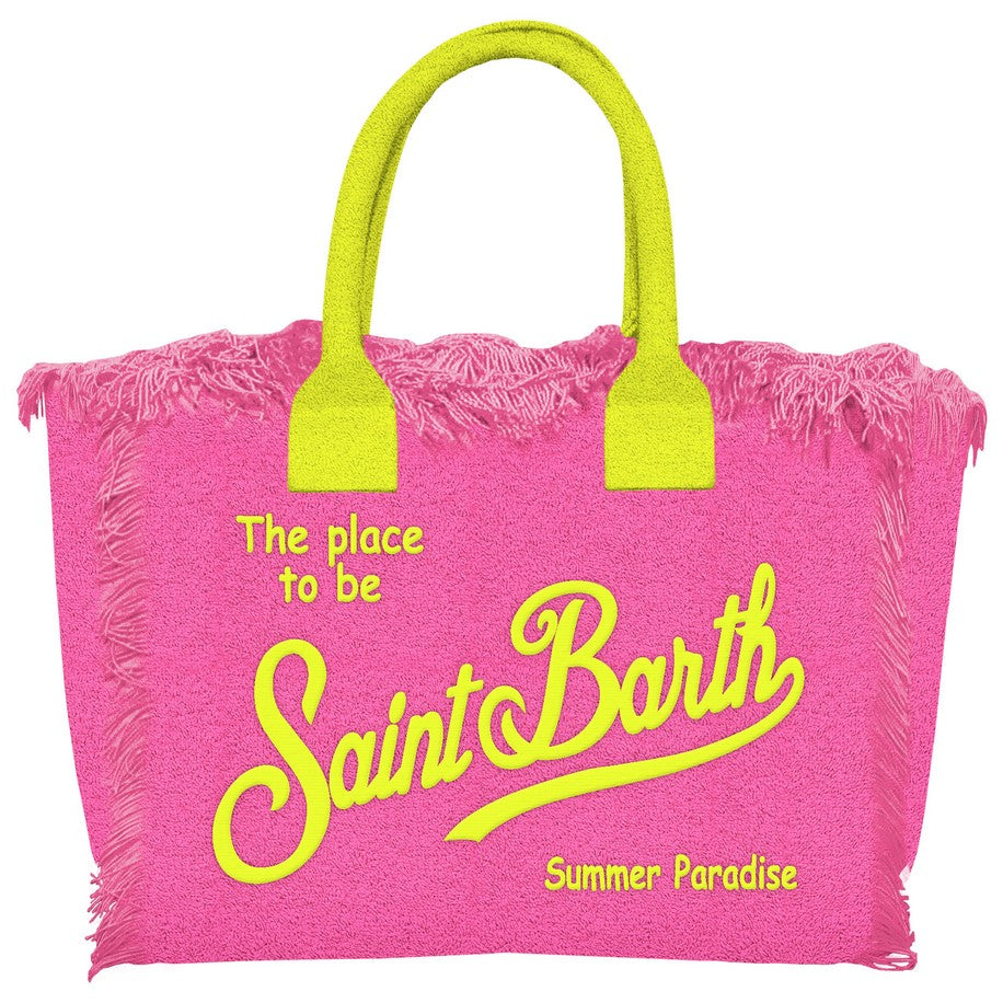 MC2 Saint Barth Colette Sponge Bag | Fuchsia