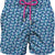 MC2 Saint Barth Lightweight Fabric Swim Shorts Lighting | Navy/Blue