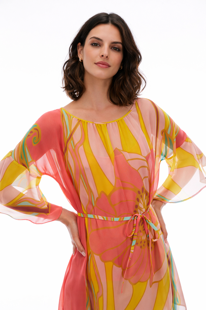 PennyBlack Jungle Flower Top Lacuna | Coral