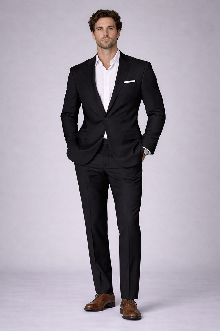 Lindbergh Suit | BLACK