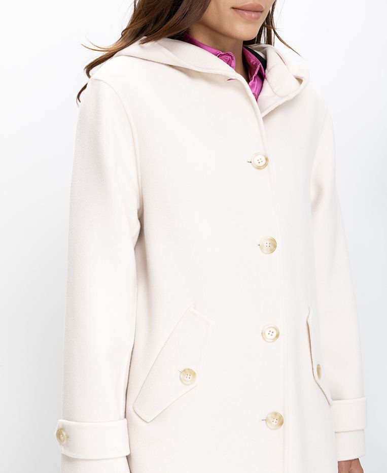 PennyBlack Newport Short Coat | Ivory