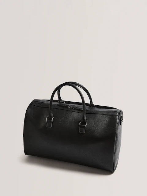 Ted Baker Kelvin PU Stripe Holdall | Black