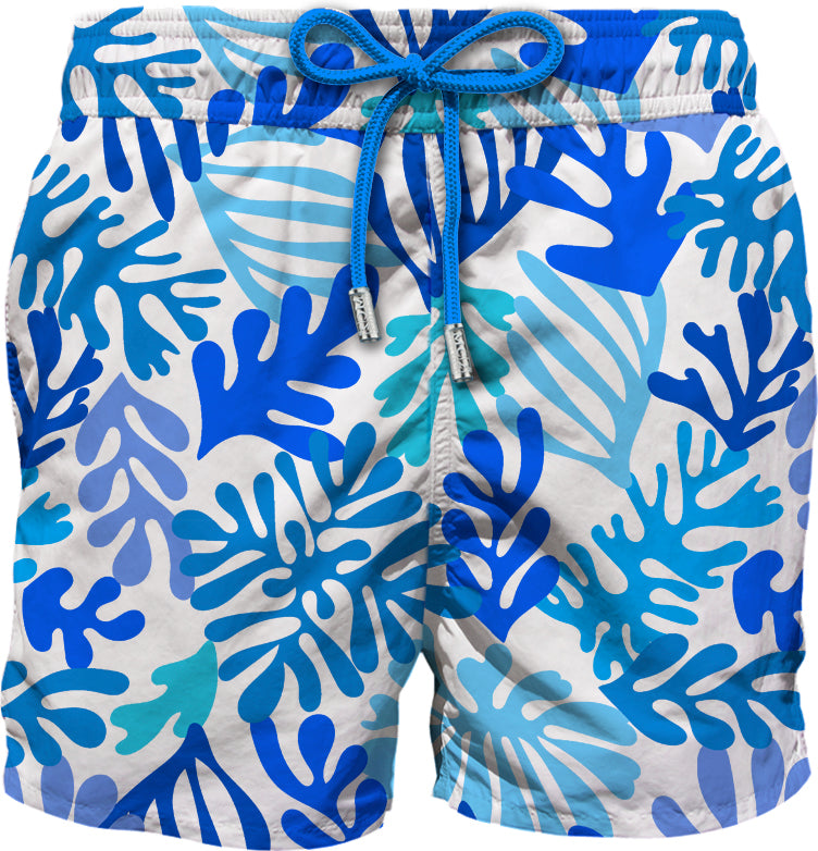 MC2 Saint Barth Swim Shorts | Blue/White