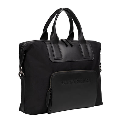 La Martina Briefcase Horacio Bag | Black