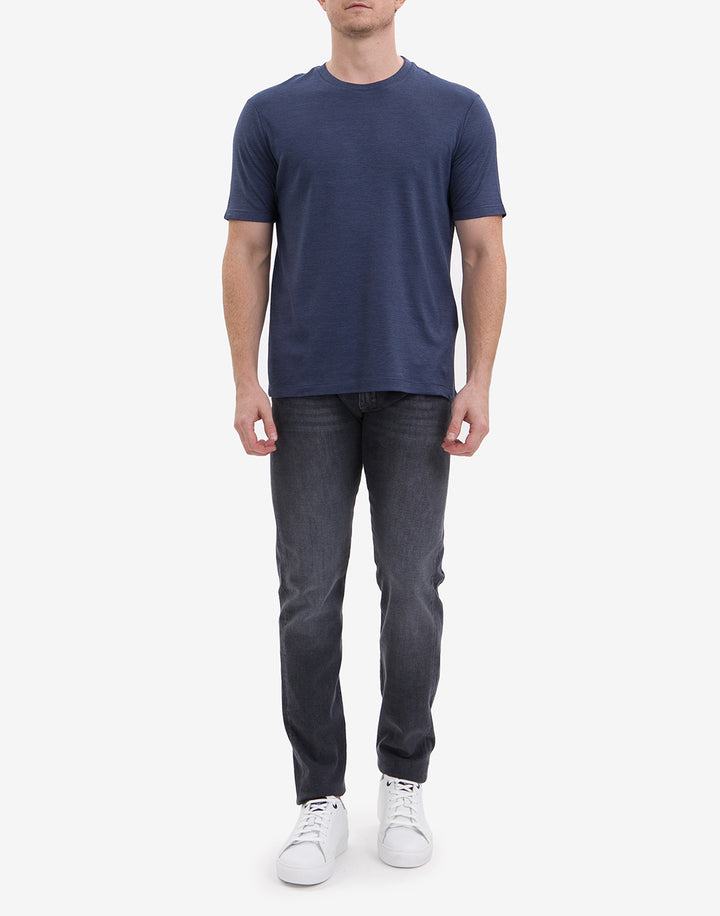Paul & Shark Black Rivet Organic Stretch Denim | Grey