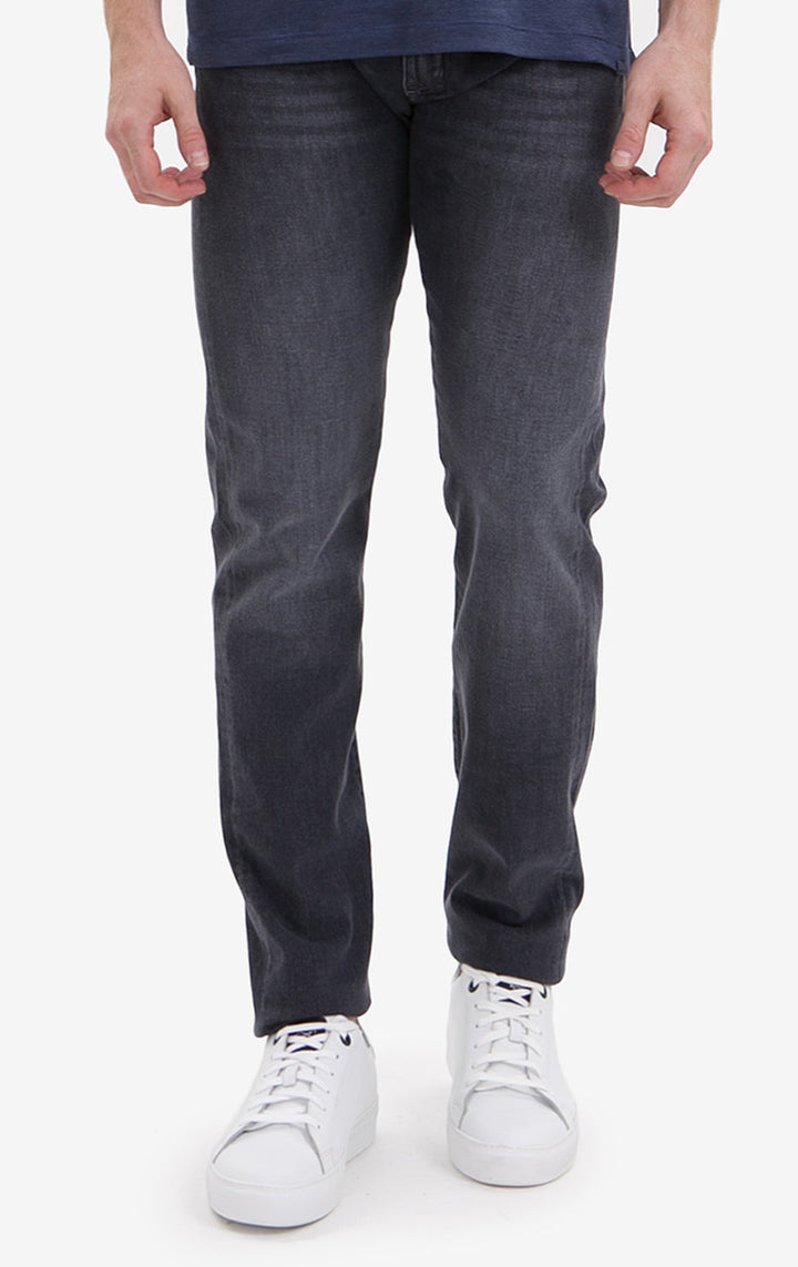 Paul & Shark Black Rivet Organic Stretch Denim | Grey