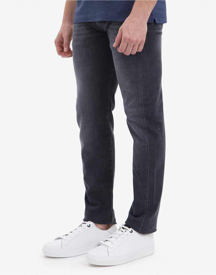 Paul & Shark Black Rivet Organic Stretch Denim | Grey