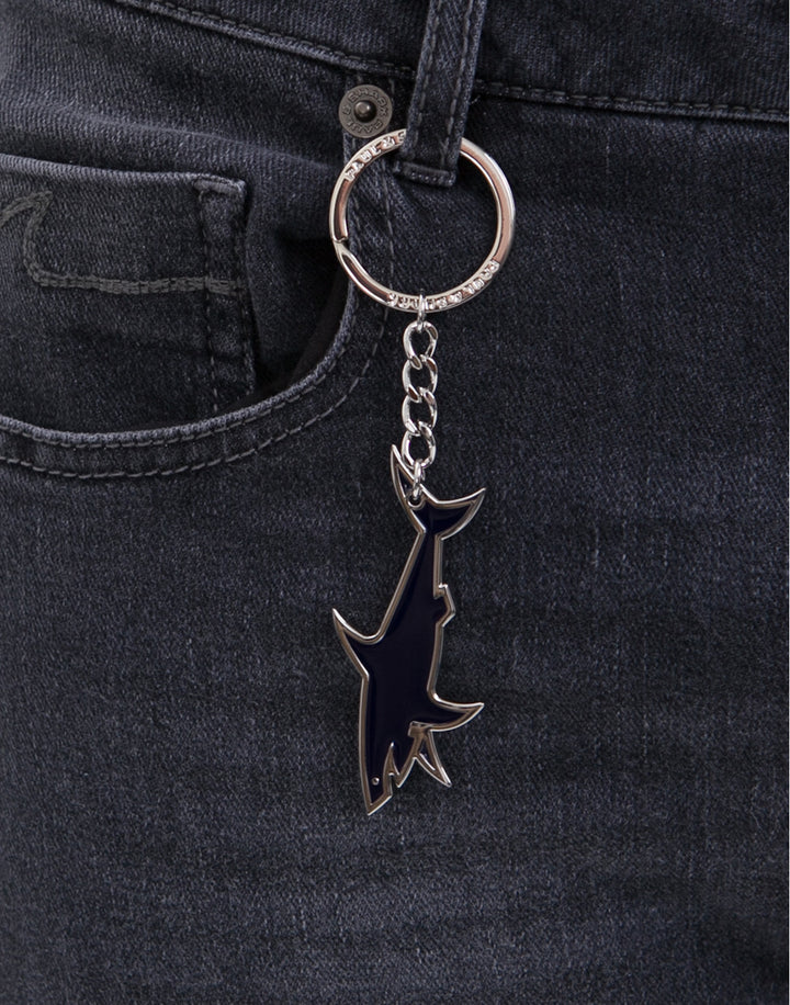 Paul & Shark Black Rivet Organic Stretch Denim | Grey
