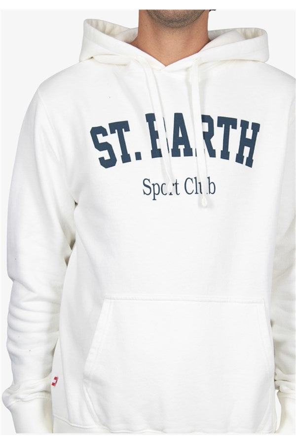 MC2 Sweatshirt Sport Club | White