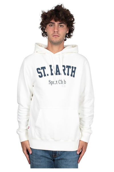 MC2 Sweatshirt Sport Club | White