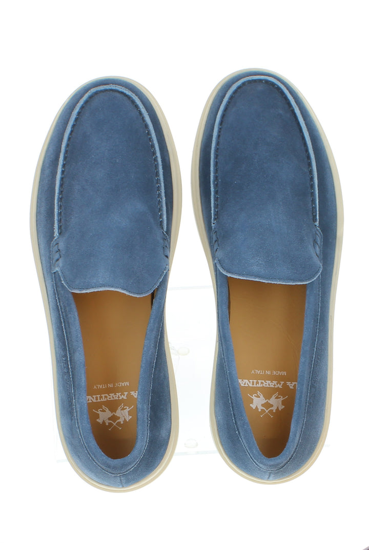 La Martina Men's Mocassini Shoes | Navy