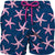 MC2 Saint Barth Mid Length Swimwear | Navy/Pink