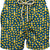 MC2 Saint Barth Lightweight Fabric Swim Shorts Lighting | Navy/Yellow