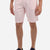 La Martina Regular Fit Bermuda Shorts in Cotton and Linen Canvas – Vics | Pink