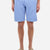 La Martina Regular Fit Bermuda Shorts in Cotton and Linen Canvas – Vics | Light Blue