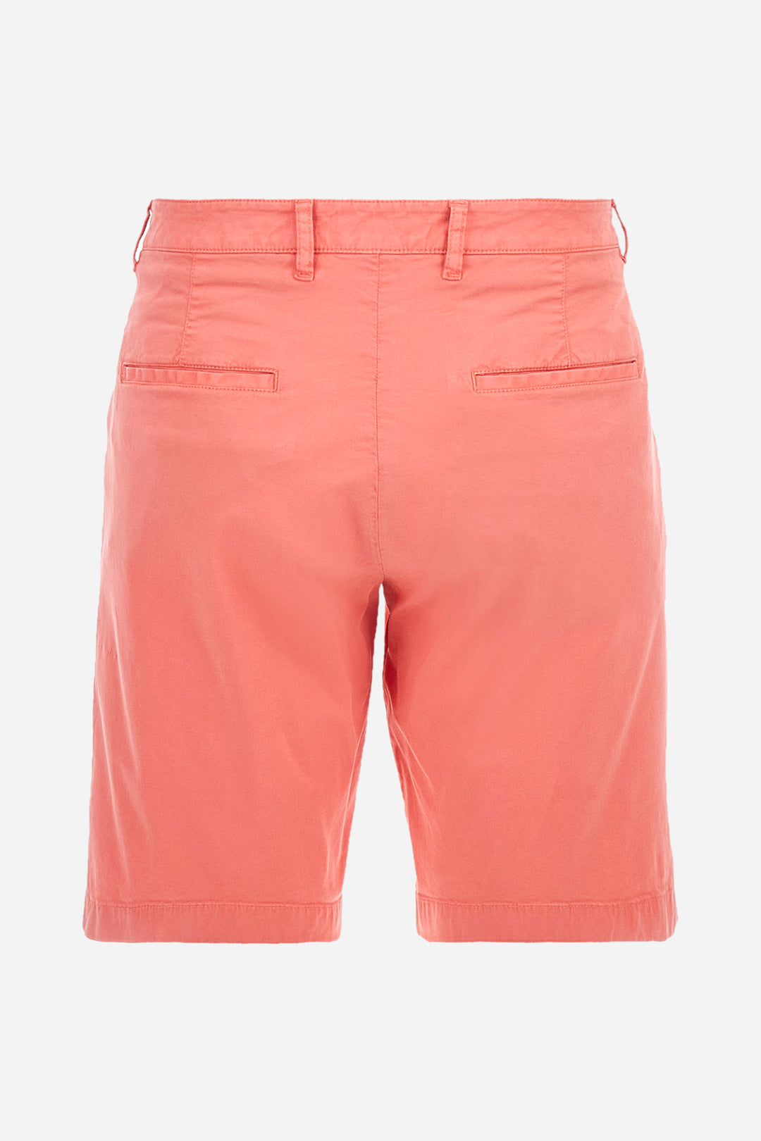 La Martina Regular Fit Cotton Twill Bermuda Shorts – Vardan | Coral