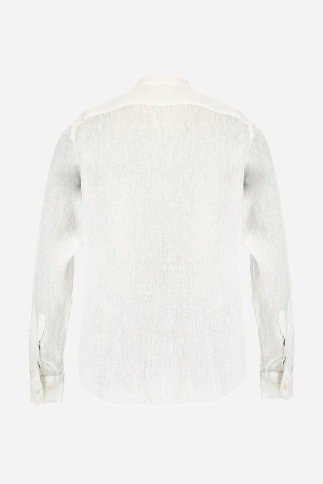 La Martina Regular Fit Linen Canvas Shirt – Yasr | White